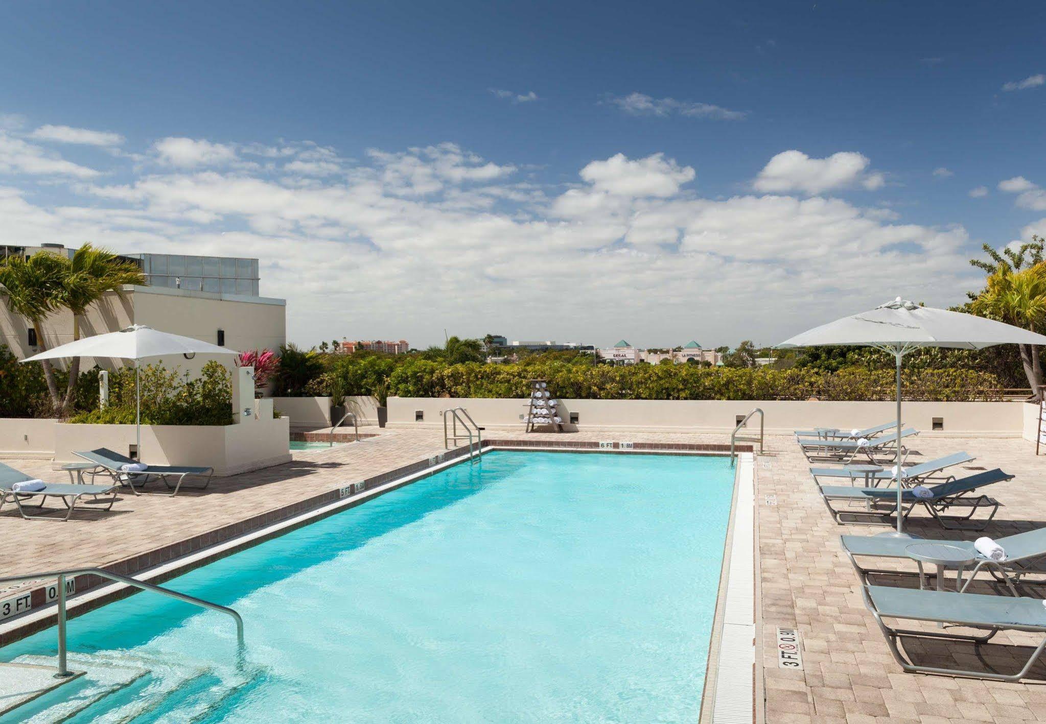 Fort Lauderdale Marriott North Exterior foto