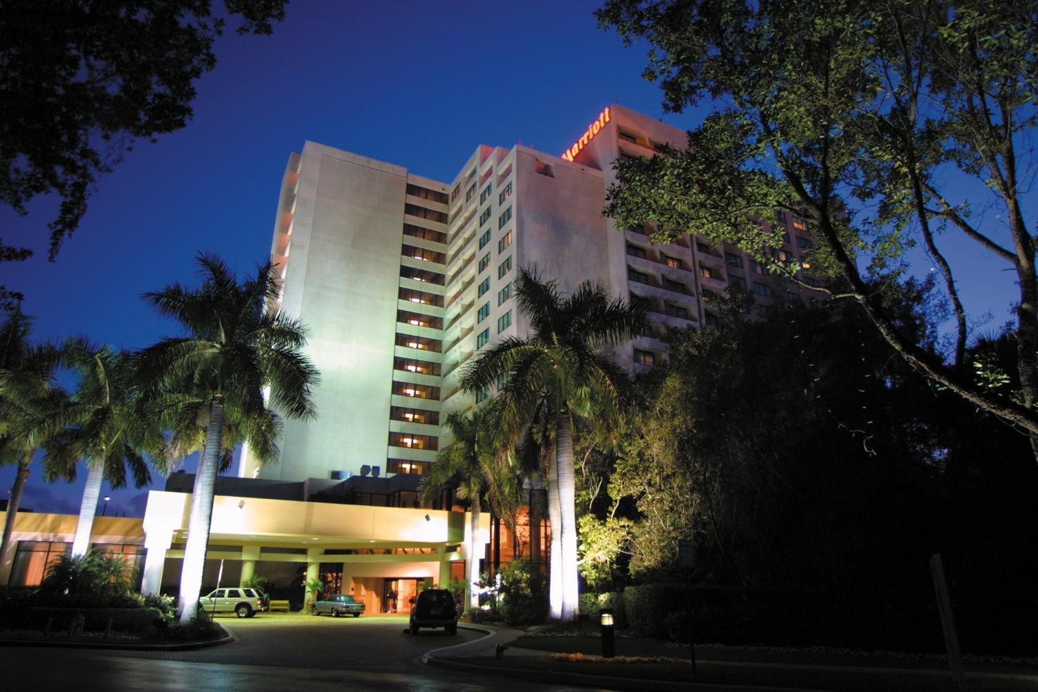 Fort Lauderdale Marriott North Exterior foto