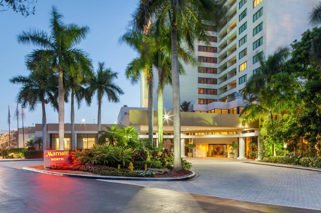 Fort Lauderdale Marriott North Exterior foto