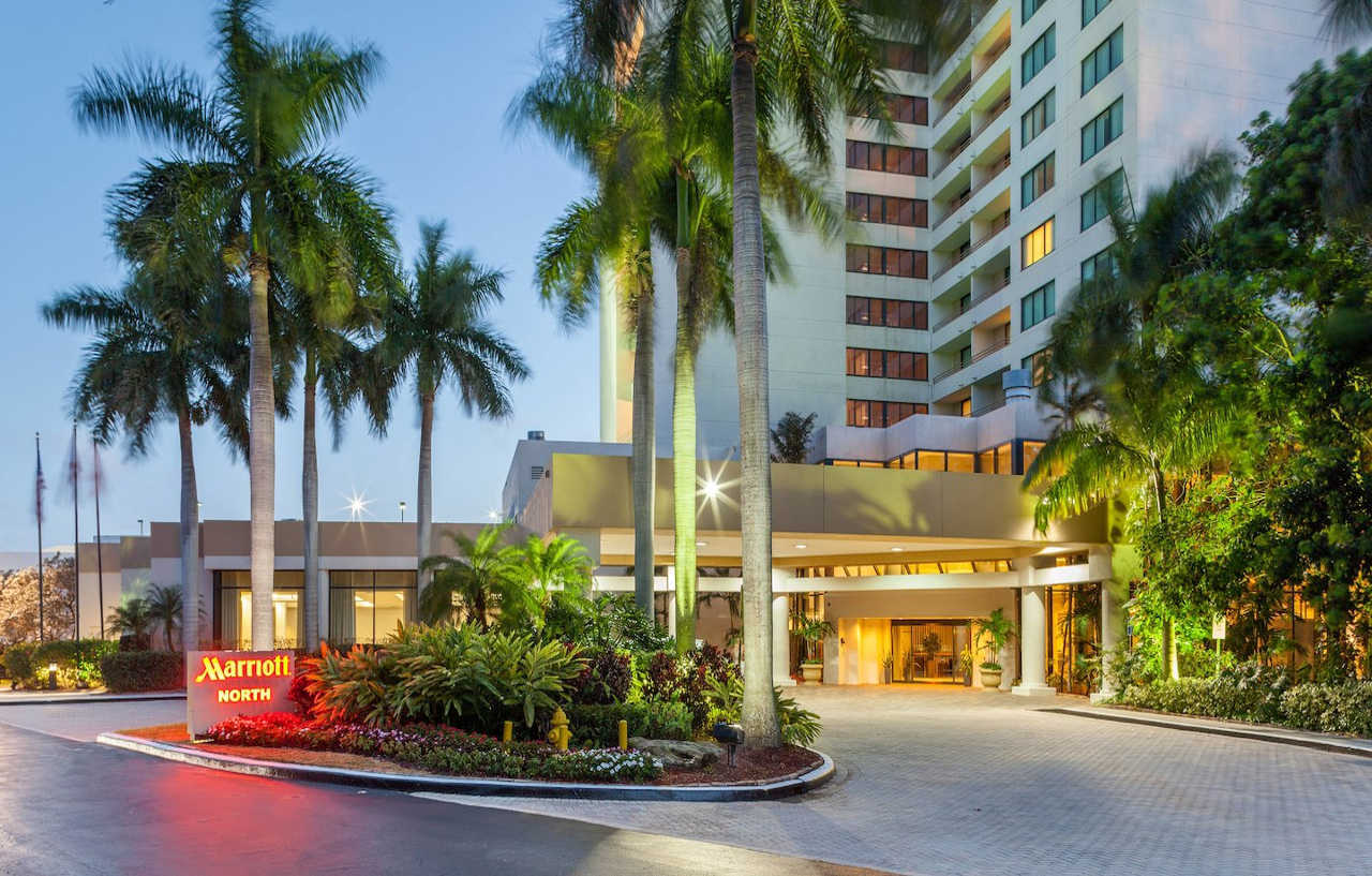 Fort Lauderdale Marriott North Exterior foto